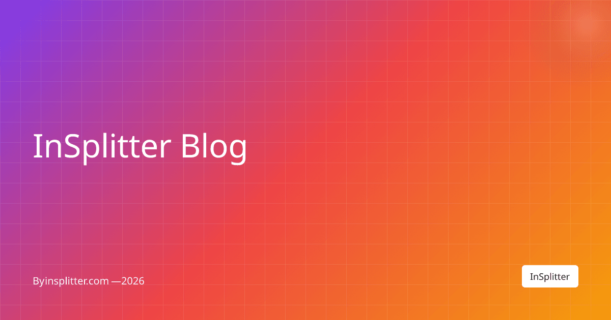 Getting Started with Stem Splitting